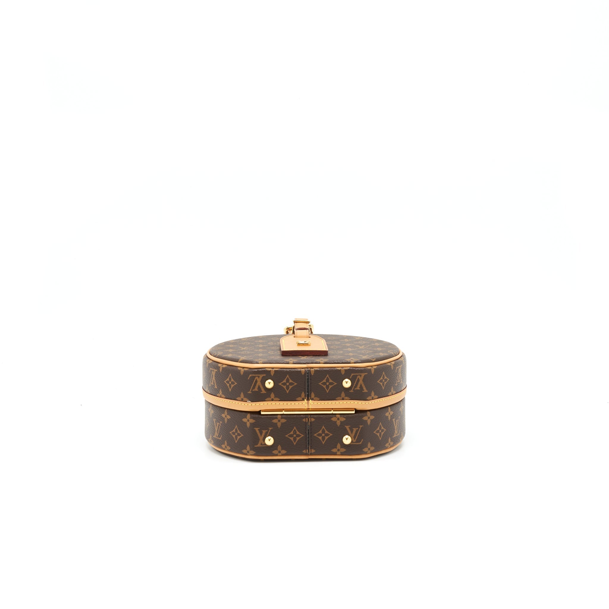 LOUIS VUITTON PETIT BOITE CHAPEAU MONOGRAM CANVAS