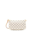 LOUIS VUITTON POCHETTE ACCESSORIES DAMIER AZUR CANVAS