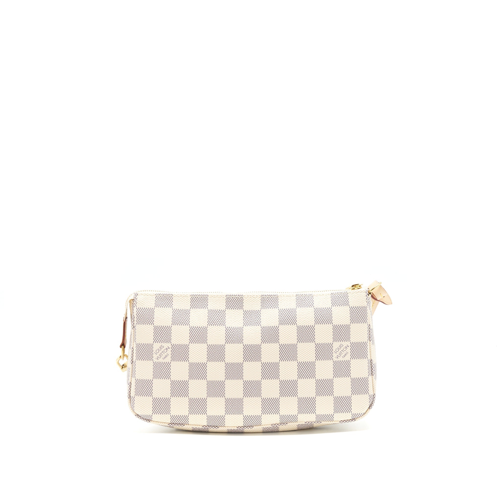 LOUIS VUITTON POCHETTE ACCESSORIES DAMIER AZUR CANVAS