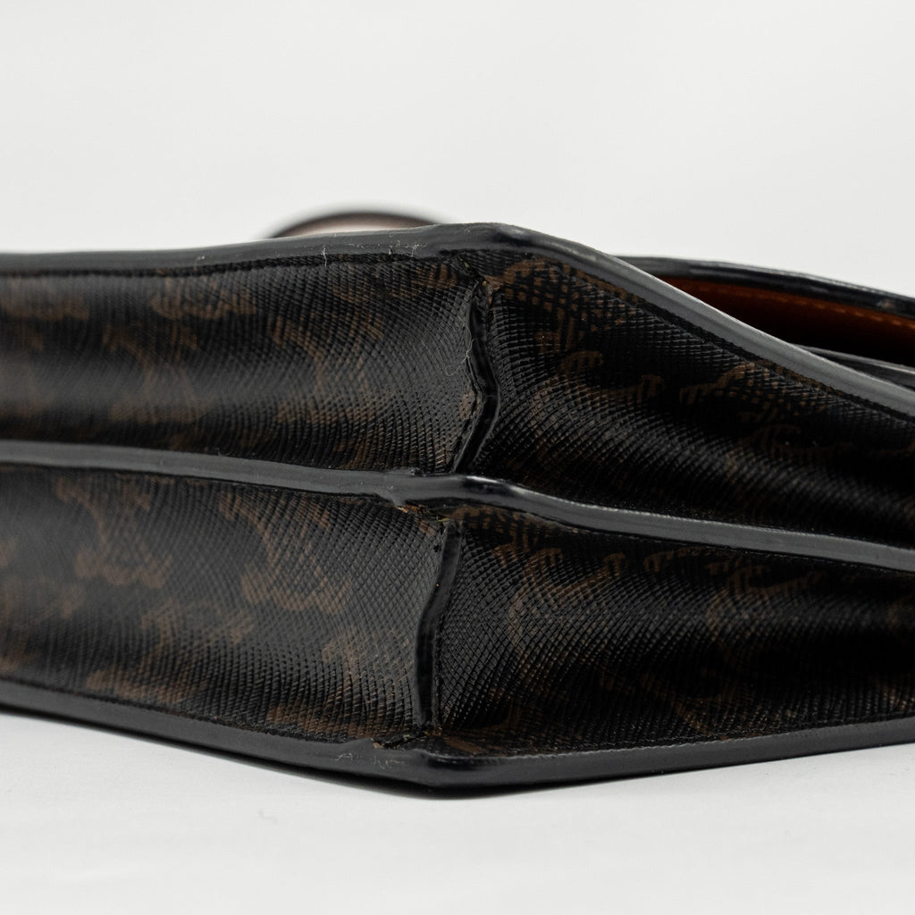 CELINE WALLET ON STRAP TRIOMPHE CANVAS /SMOOTH LAMBSKIN TAN GHW
