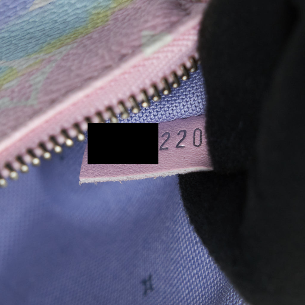 LOUIS VUITTON MINI POCHETTE ACCESSORIES MONOGRAM ESCALE LIMITED EDITION