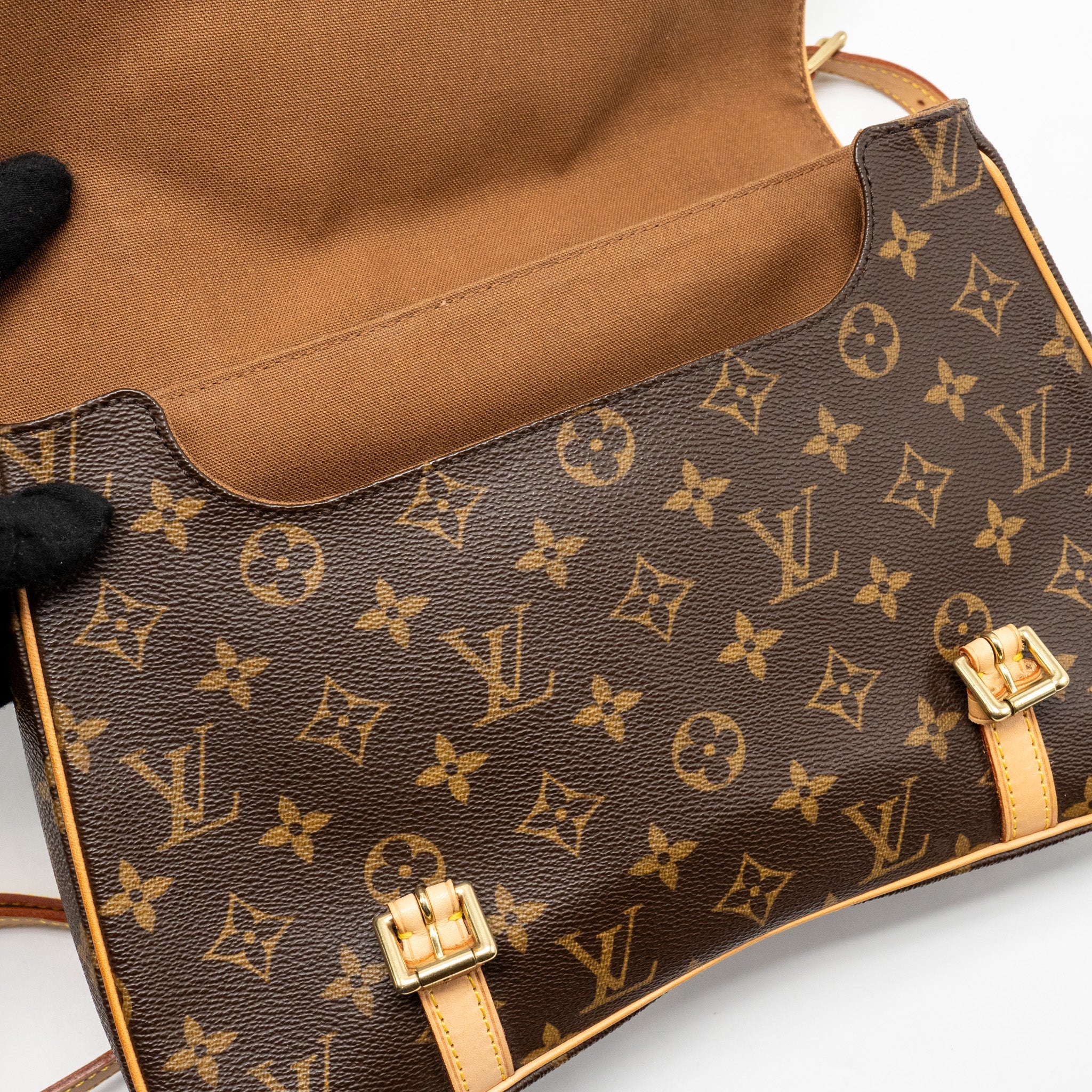 LOUIS VUITTON MARELLE SAC A DOS BACKPACK MONOGRAM CANVAS GHW