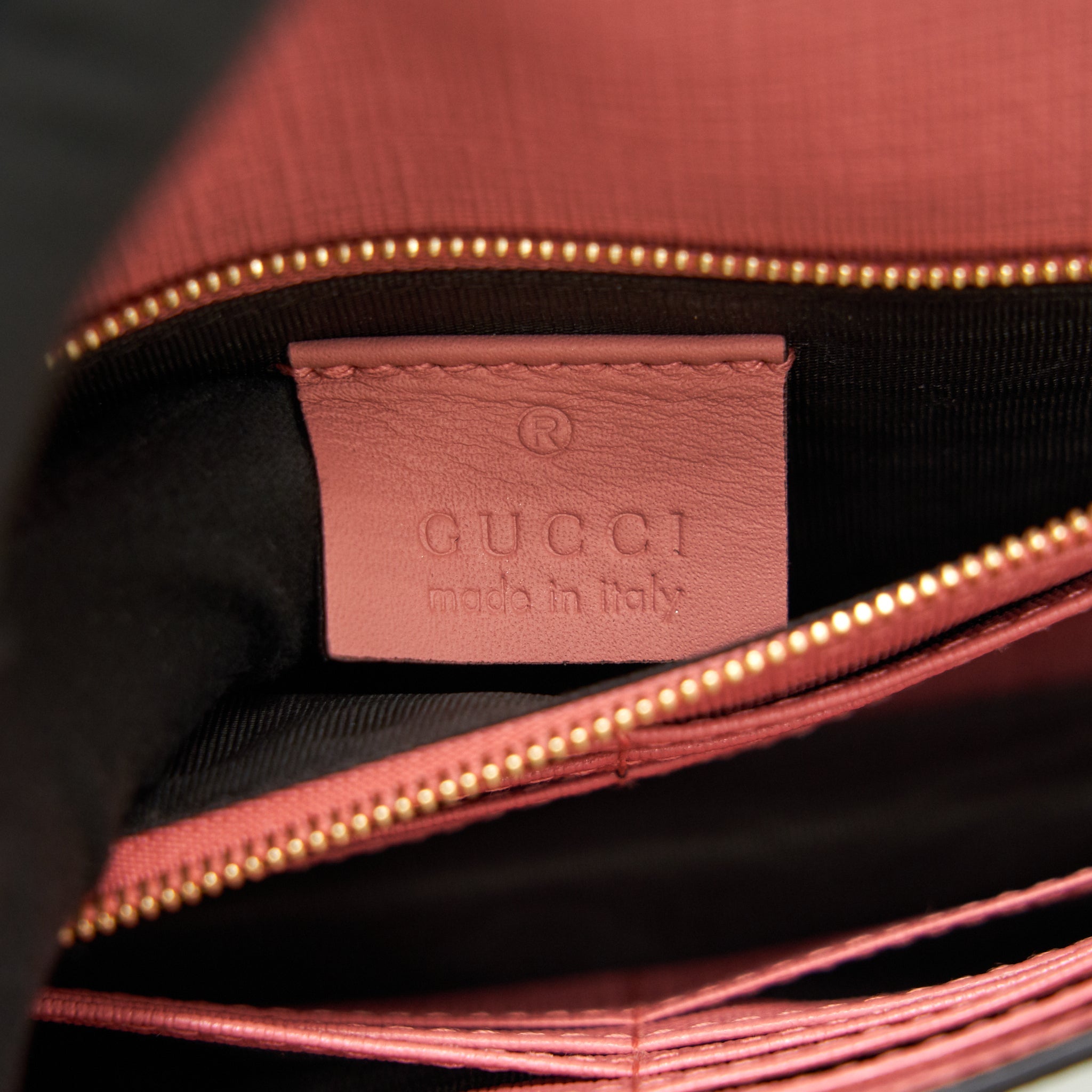 GUCCI WALLET ON CHAIN SUPREME CANVAS LIMITED EDITION