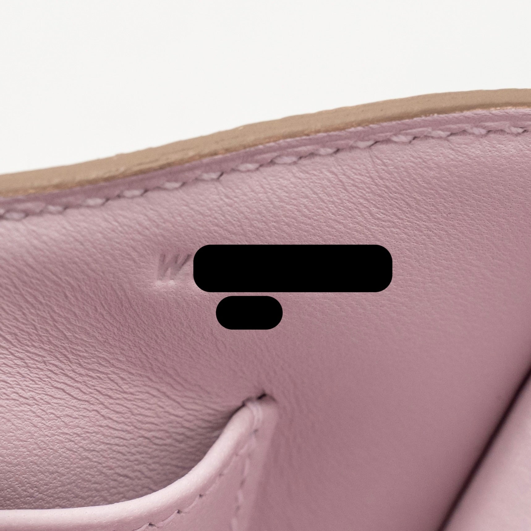 HERMES CONSTANCE ELAN EPSOM MAUVE PALE SHW