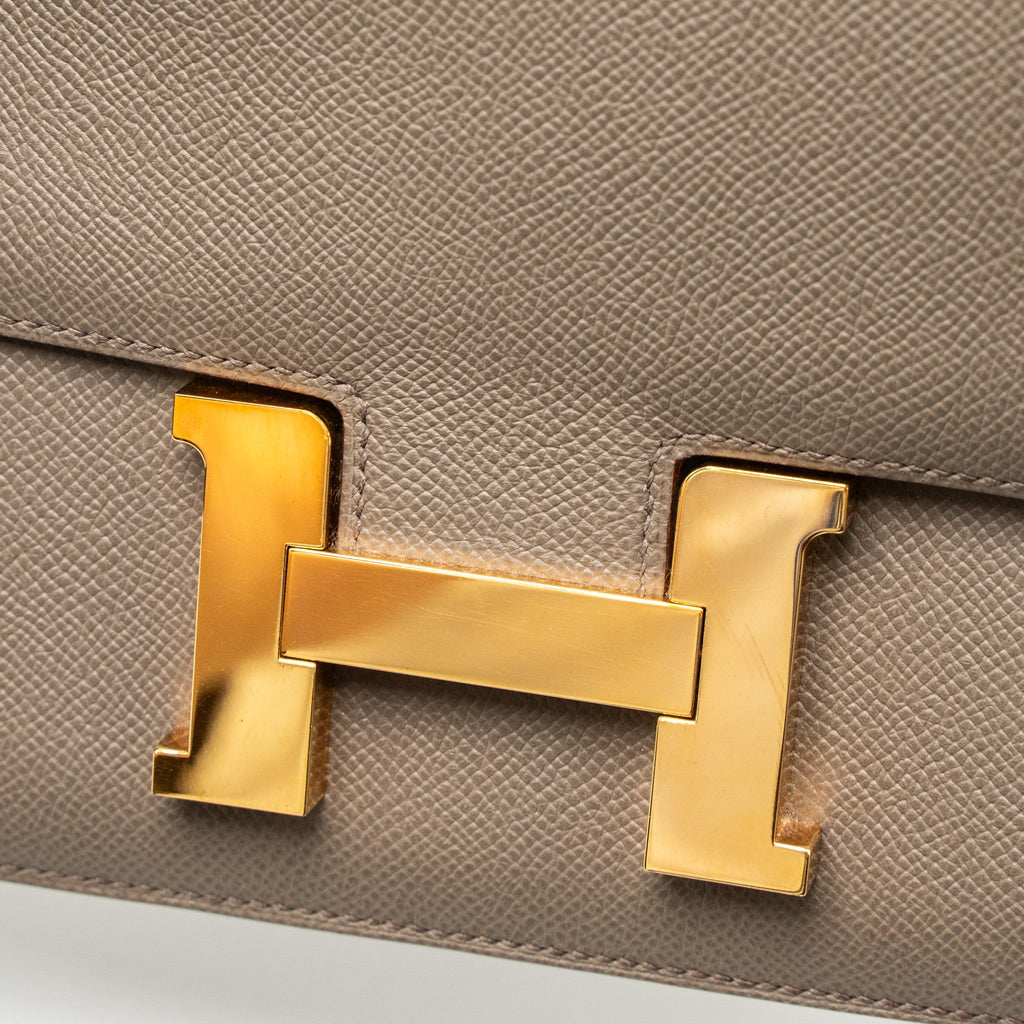 HERMES CONSTANCE 24 EPSOM GRIS ETAIN RGHW