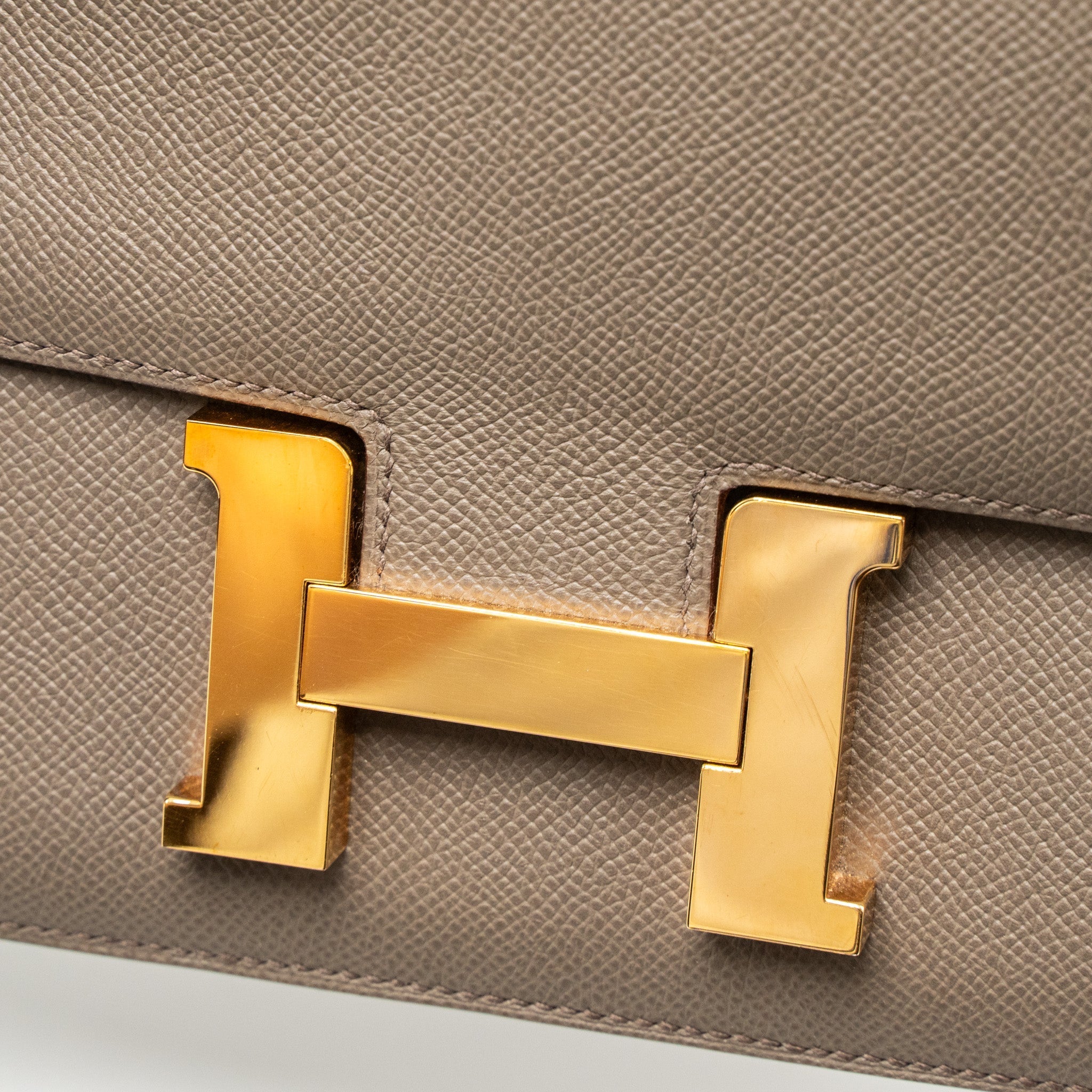 HERMES CONSTANCE 24 EPSOM GRIS ETAIN RGHW