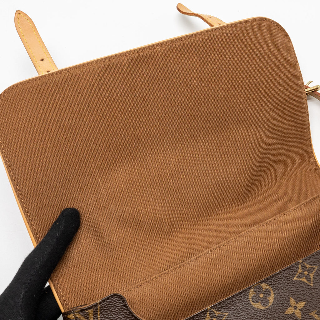 LOUIS VUITTON MARELLE SAC A DOS BACKPACK MONOGRAM CANVAS GHW