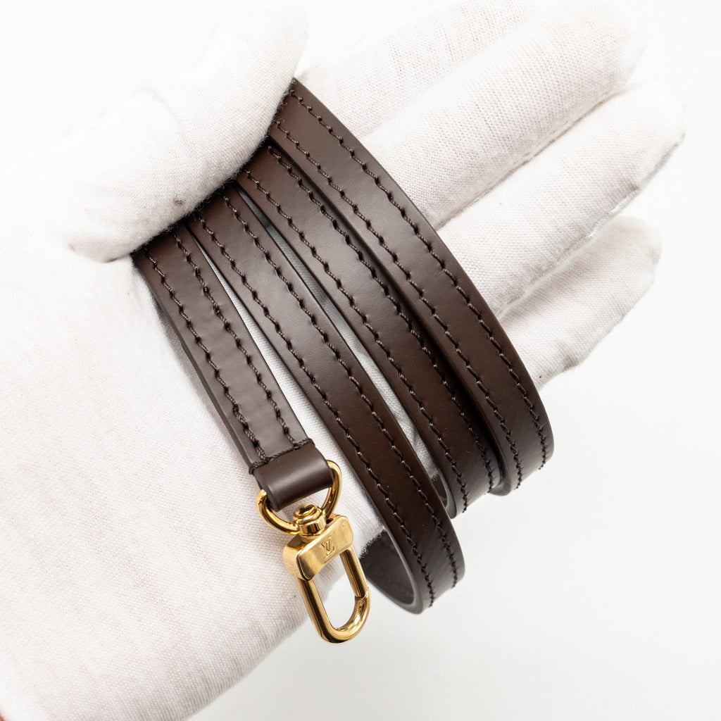 LOUIS VUITTON ALMA BB DAMIER EBENE GHW