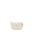 LOUIS VUITTON MINI POCHETTE ACCESSORIES DAMIER AZUR CANVAS