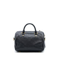 LOUIS VUITTON SPEEDY 25 MONOGRAM EMPREINTE BLACK GHW