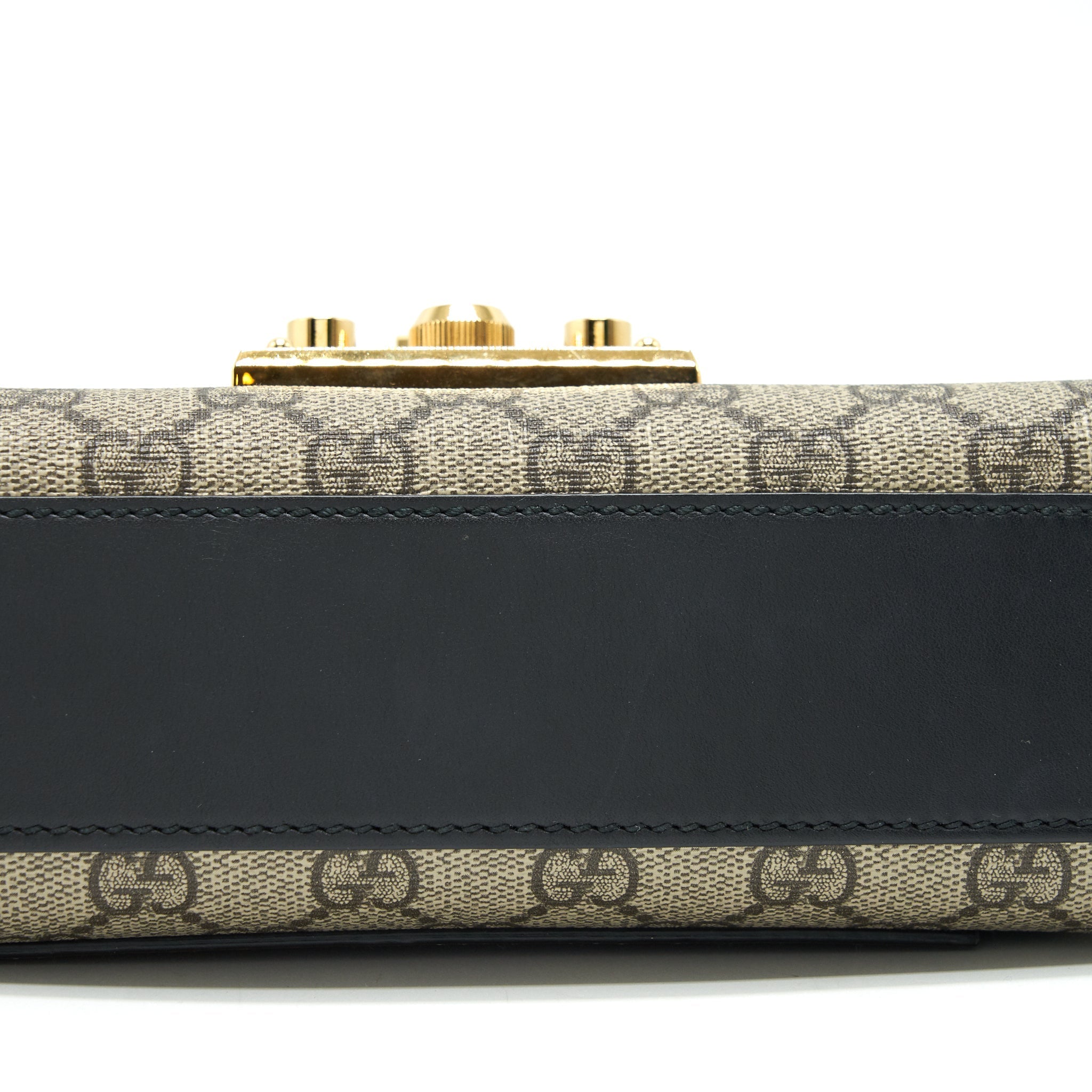 GUCCI PADLOCK SMALL GG SHOULDER BAG