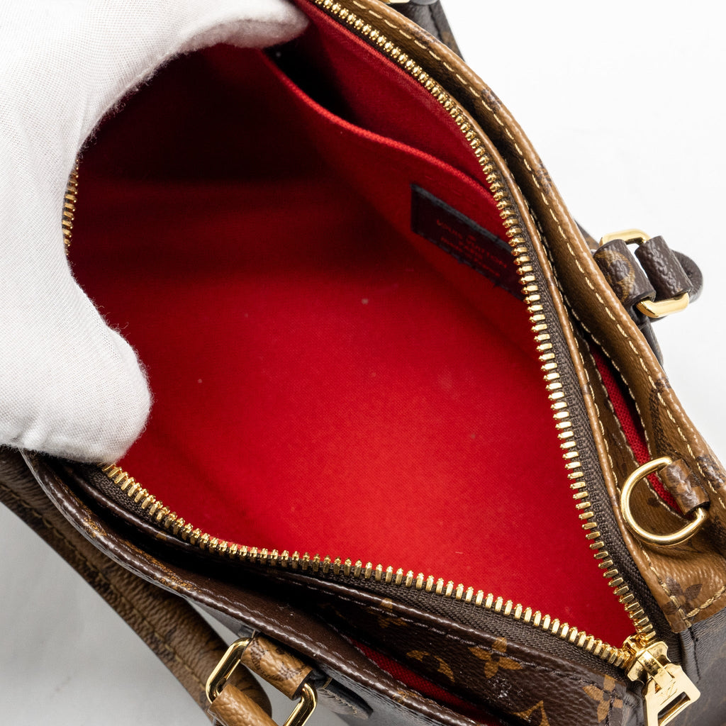 LOUIS VUITTON ONTHEGO EAST WEST MONOGRAM REVERSE GHW