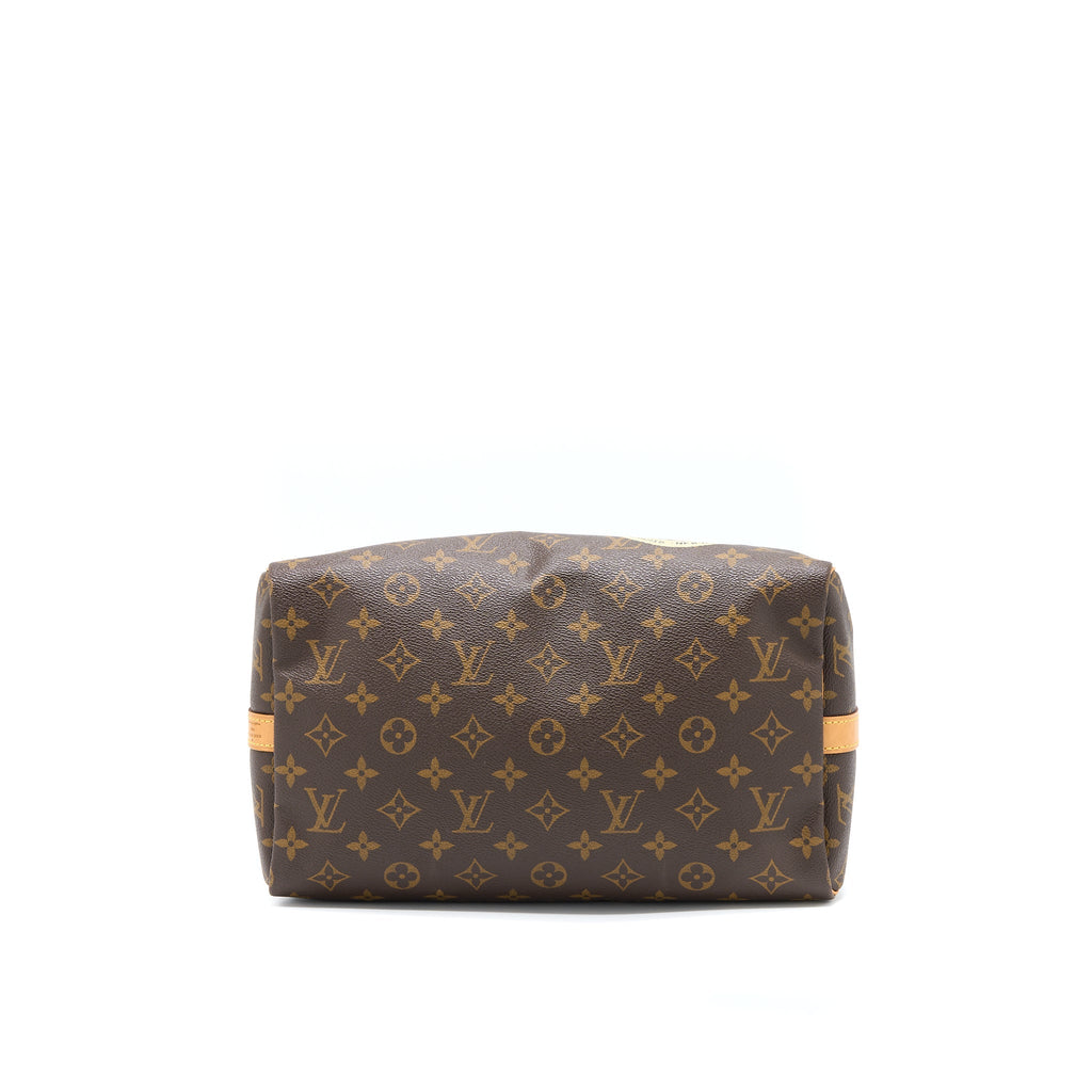 LOUIS VUITTON SPEEDY 30 LIMITED EDITION MONOGRAM CANVAS GHW