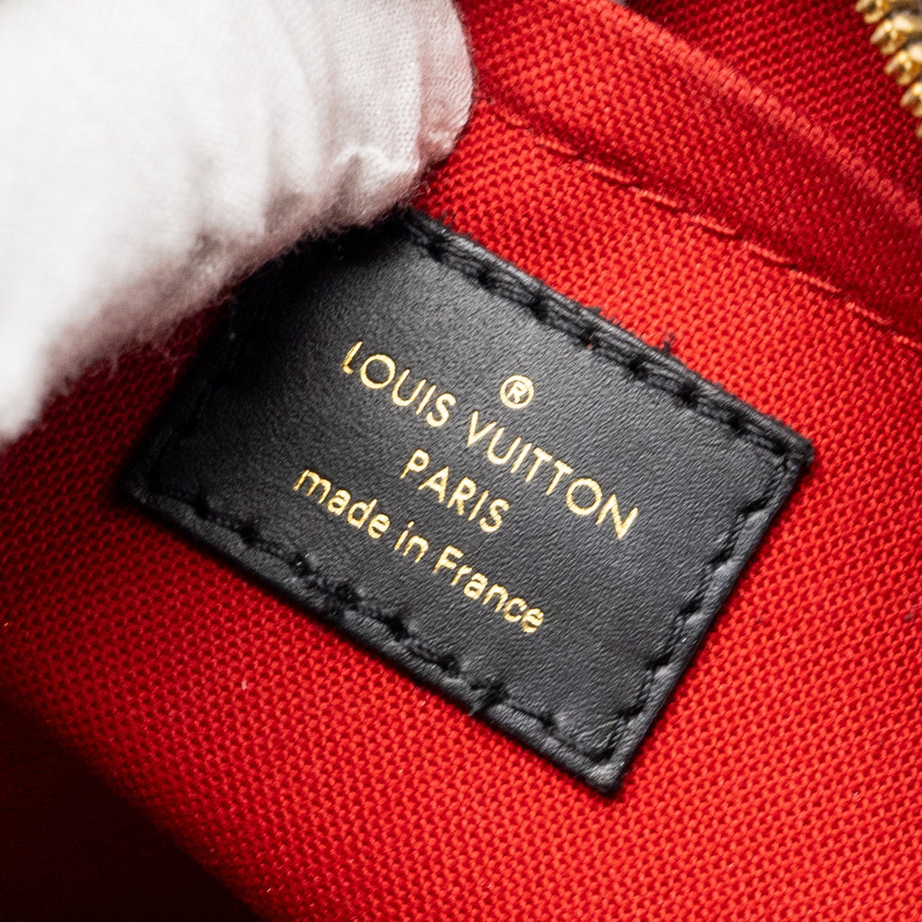 LOUIS VUITTON ONTHEGO EAST WEST MONOGRAM REVERSE GHW