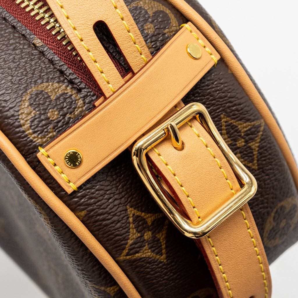LOUIS VUITTON BOITE CHAPEAU SOUPLE PM MONOGRAM CANVAS GHW