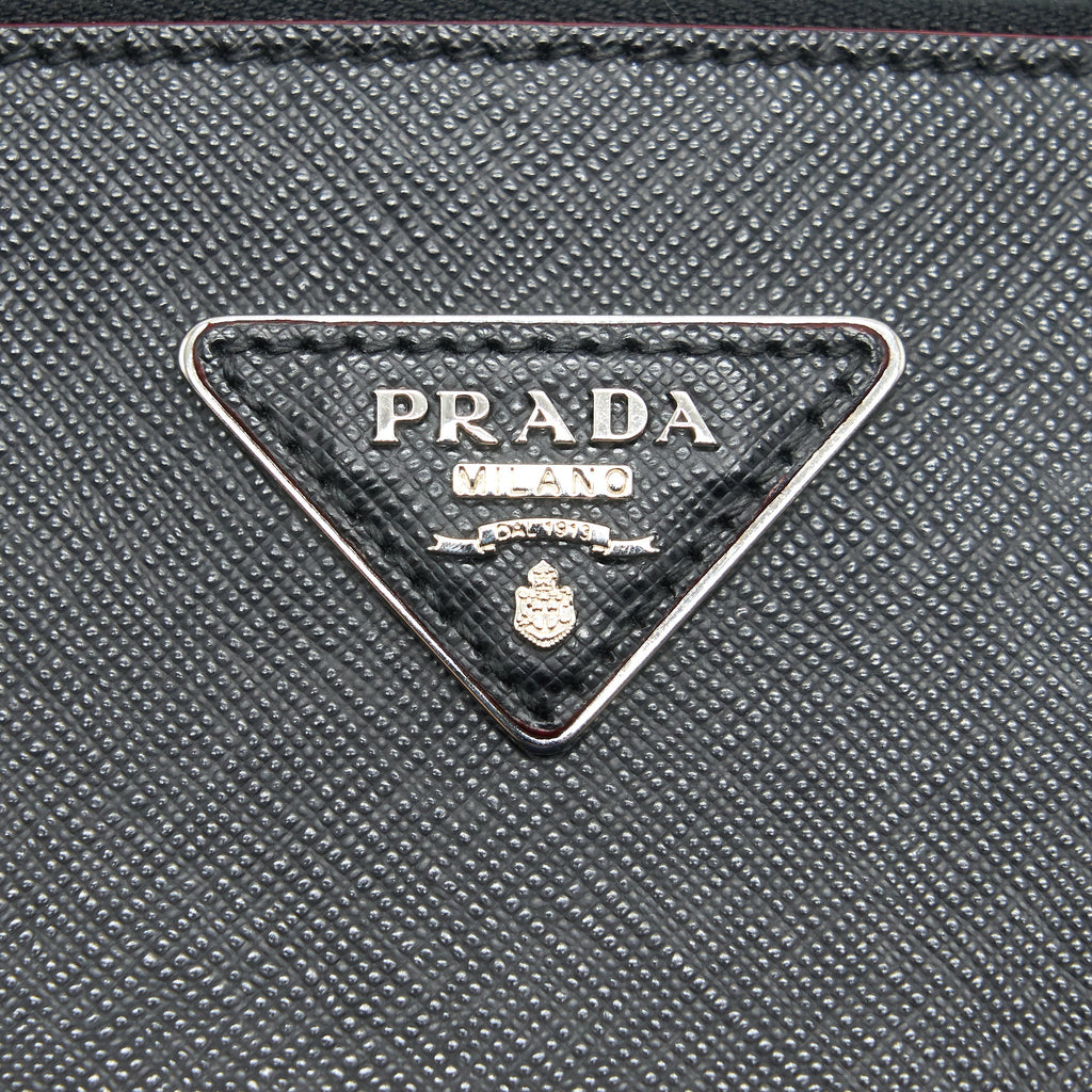 PRADA BOWLER NERO BAG