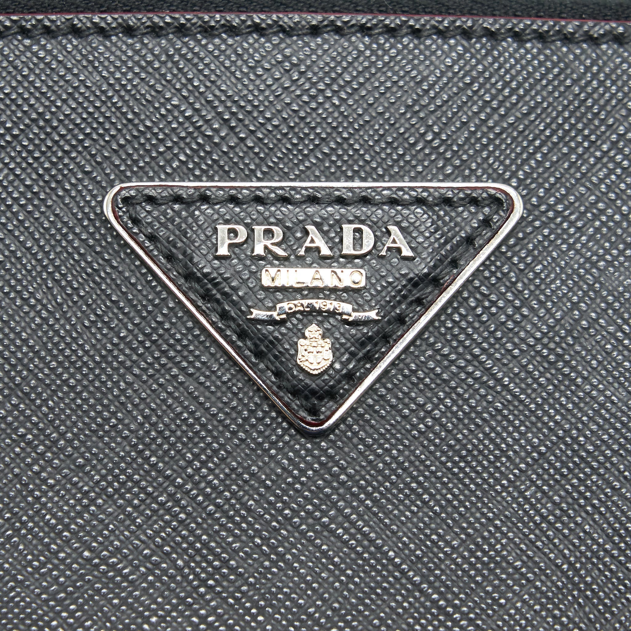 PRADA BOWLER NERO BAG