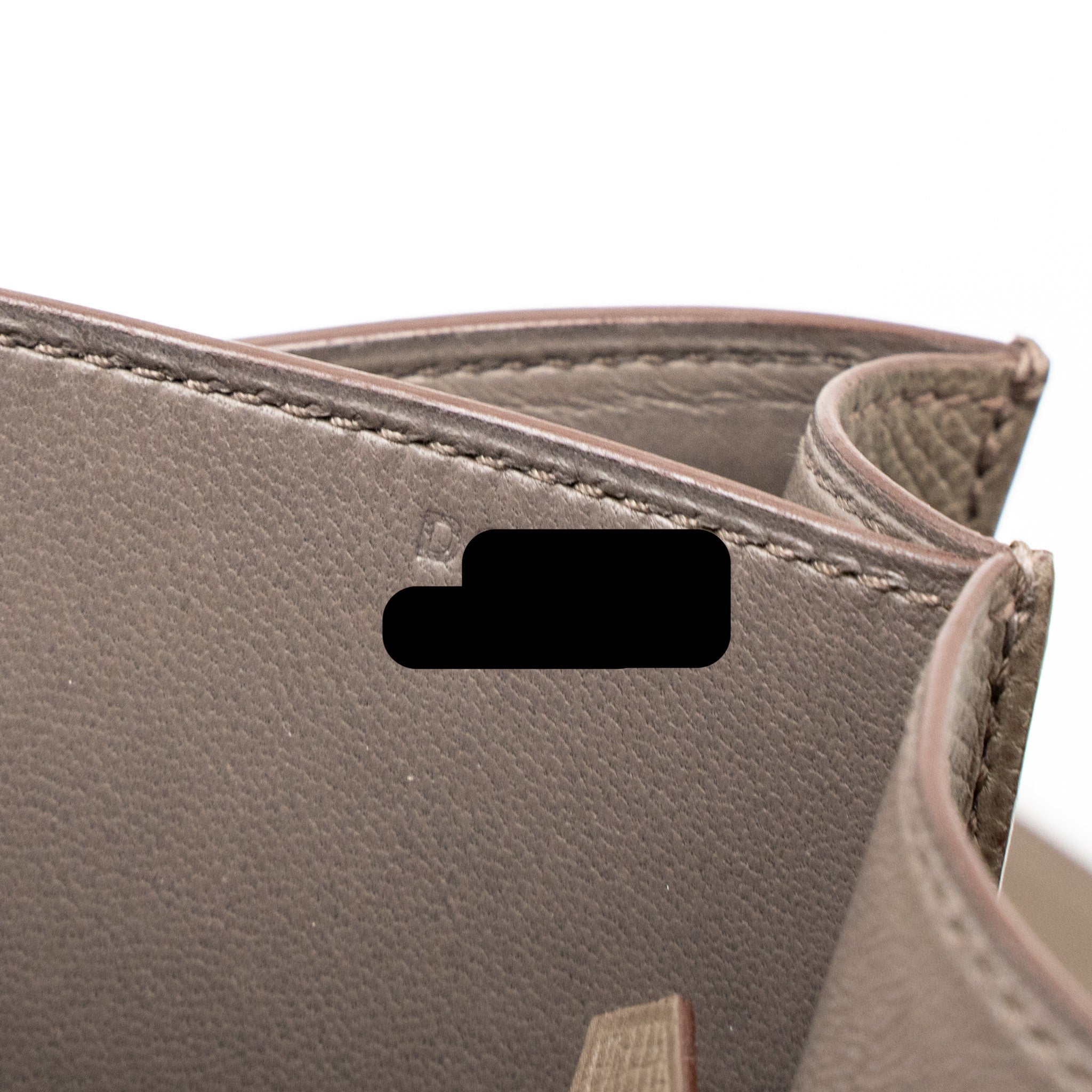 HERMES CONSTANCE 24 EPSOM GRIS ETAIN RGHW