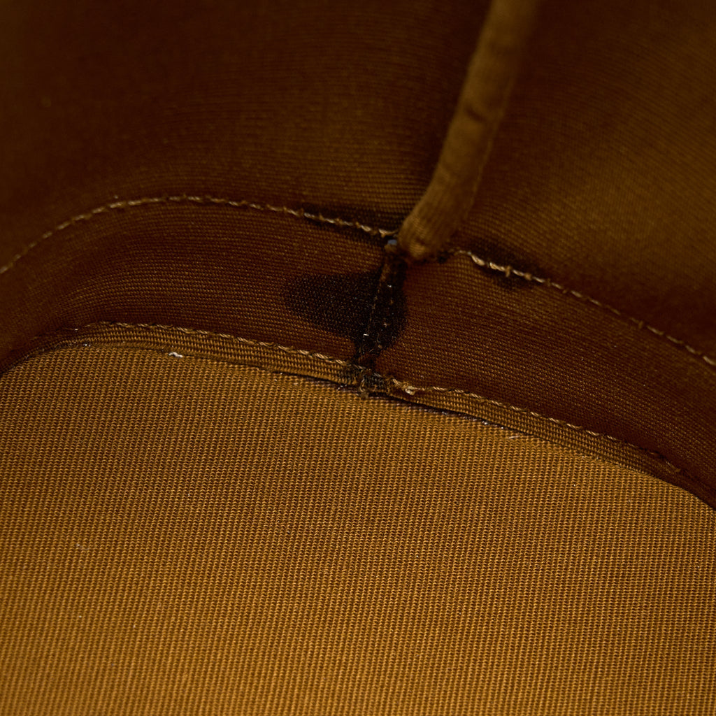 CELINE SMALL BUCKET BAG TRIOMPHE CANVAS/LEATHER TAN GHW