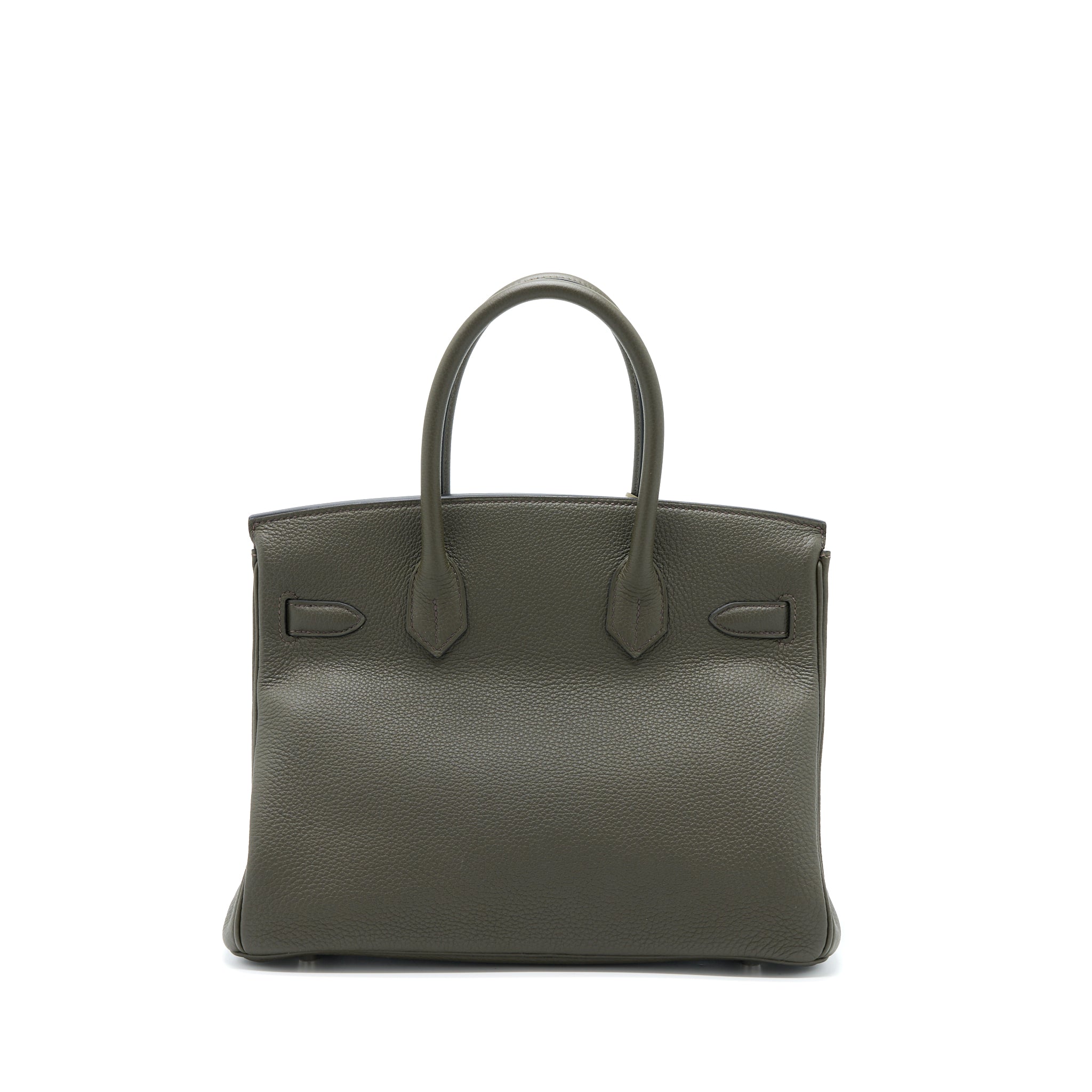 HERMES BIRKIN 30 TOGO C6 VERT DE GRIS SHW