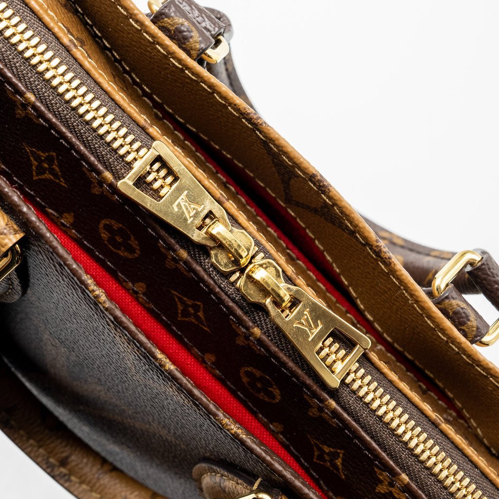 LOUIS VUITTON ONTHEGO EAST WEST MONOGRAM REVERSE GHW