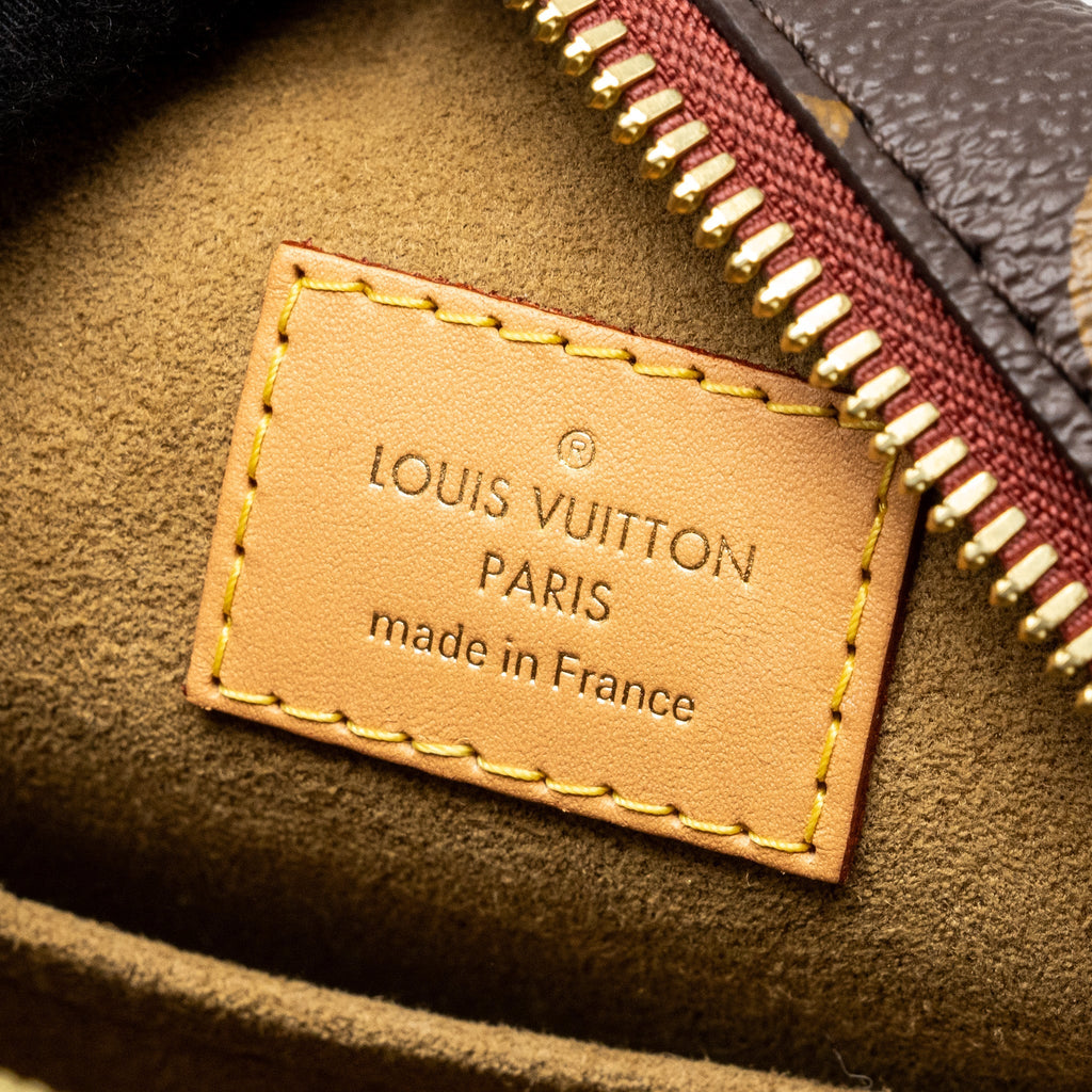 LOUIS VUITTON BOITE CHAPEAU SOUPLE PM MONOGRAM CANVAS GHW