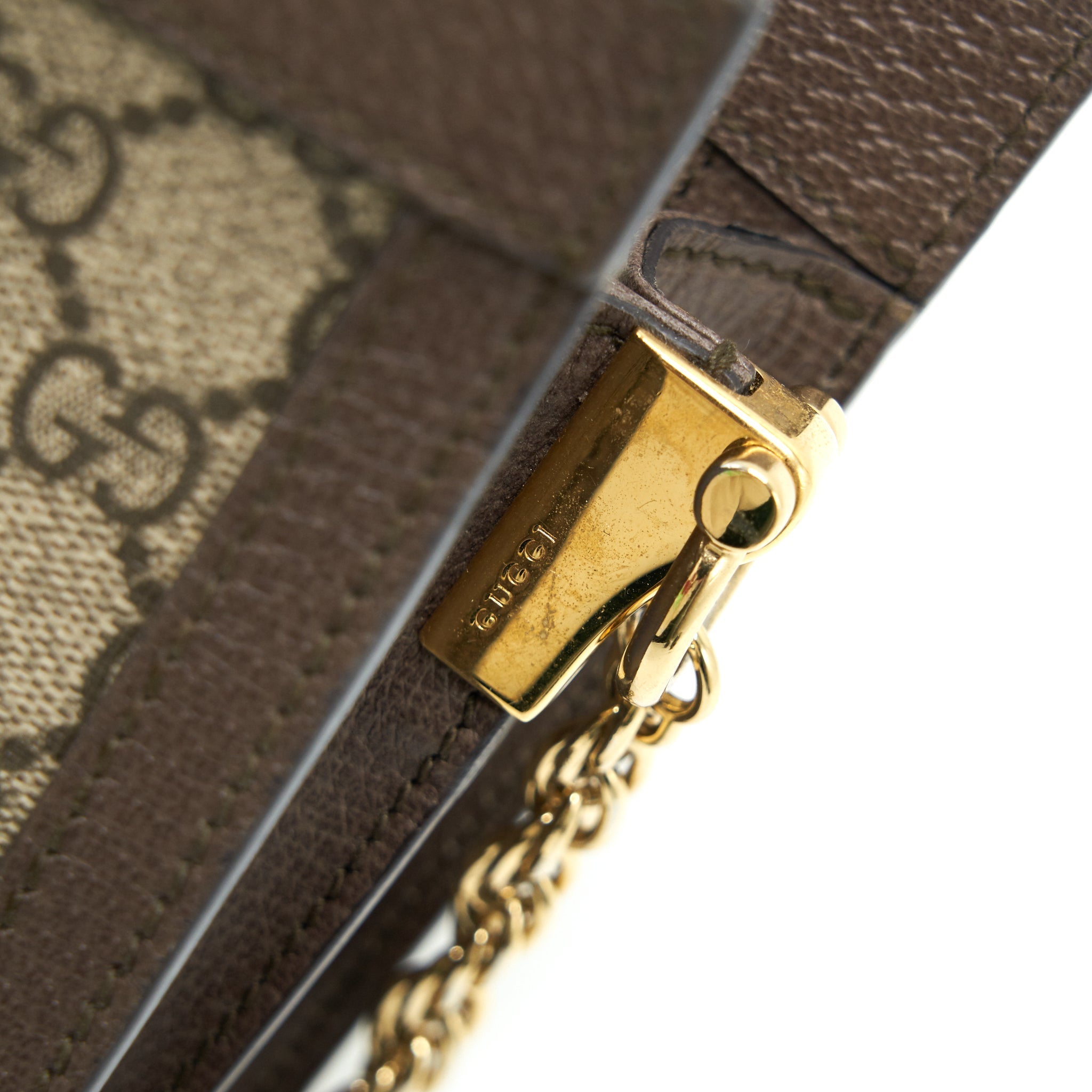 GUCCI OPHIDIA GG SMALL SHOULDER BAG