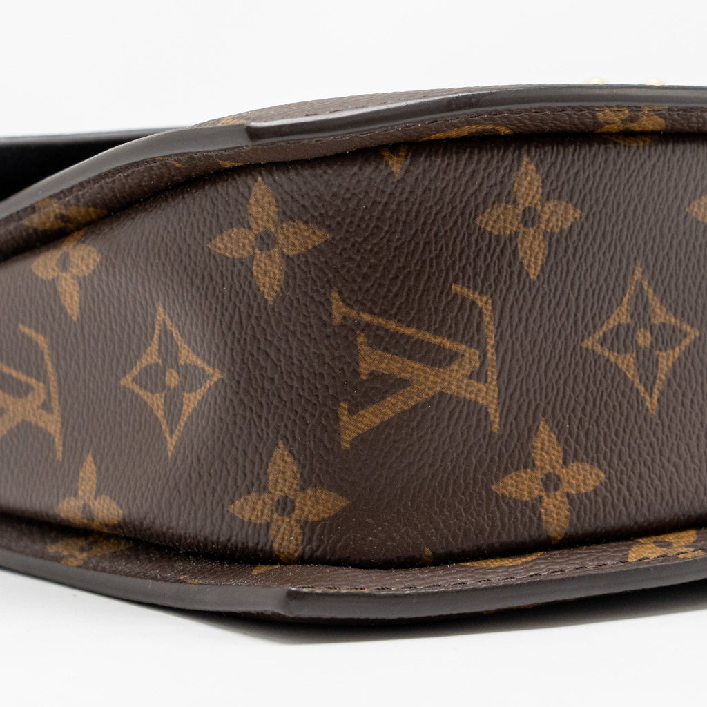 LOUIS VUITTON TILSITT MONOGRAM REVERSE CANVAS GHW