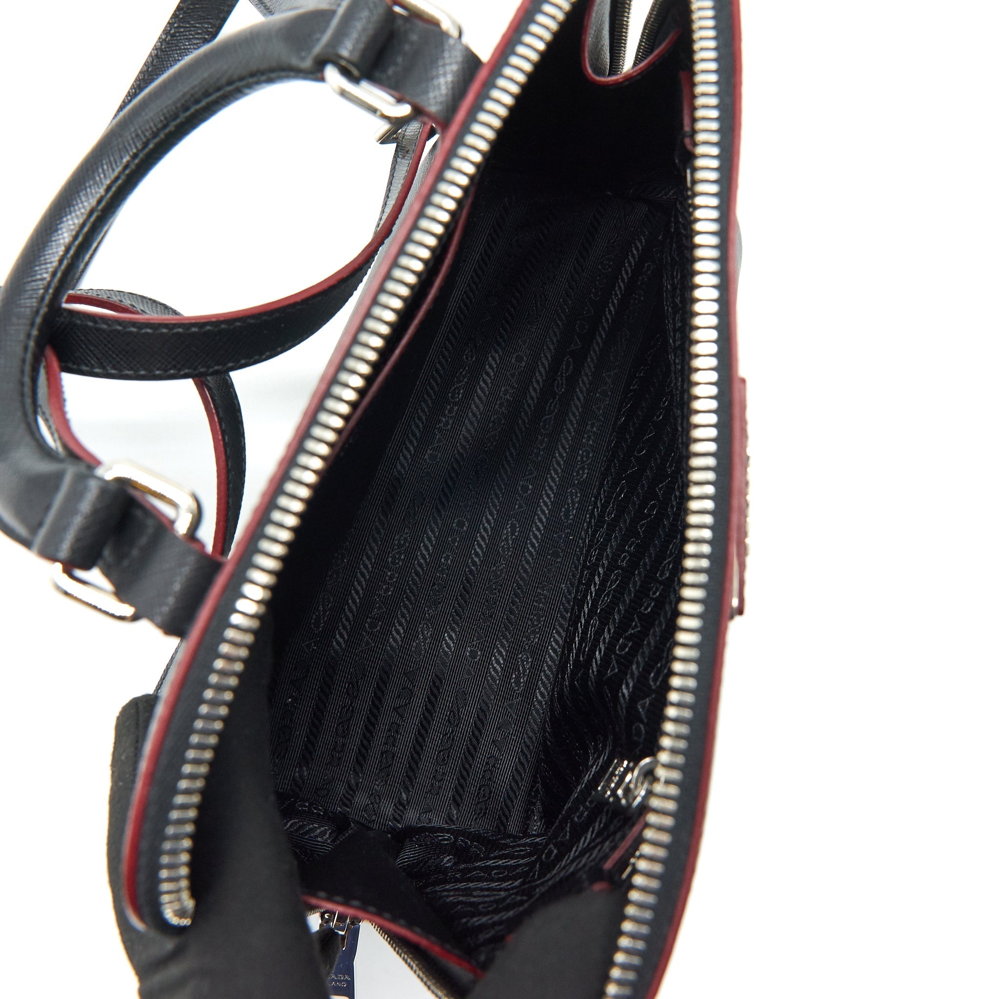 PRADA BOWLER NERO BAG