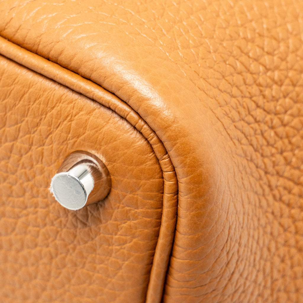 HERMES PICOTIN 18 LOCK BAG CLEMENCE GOLD SHW