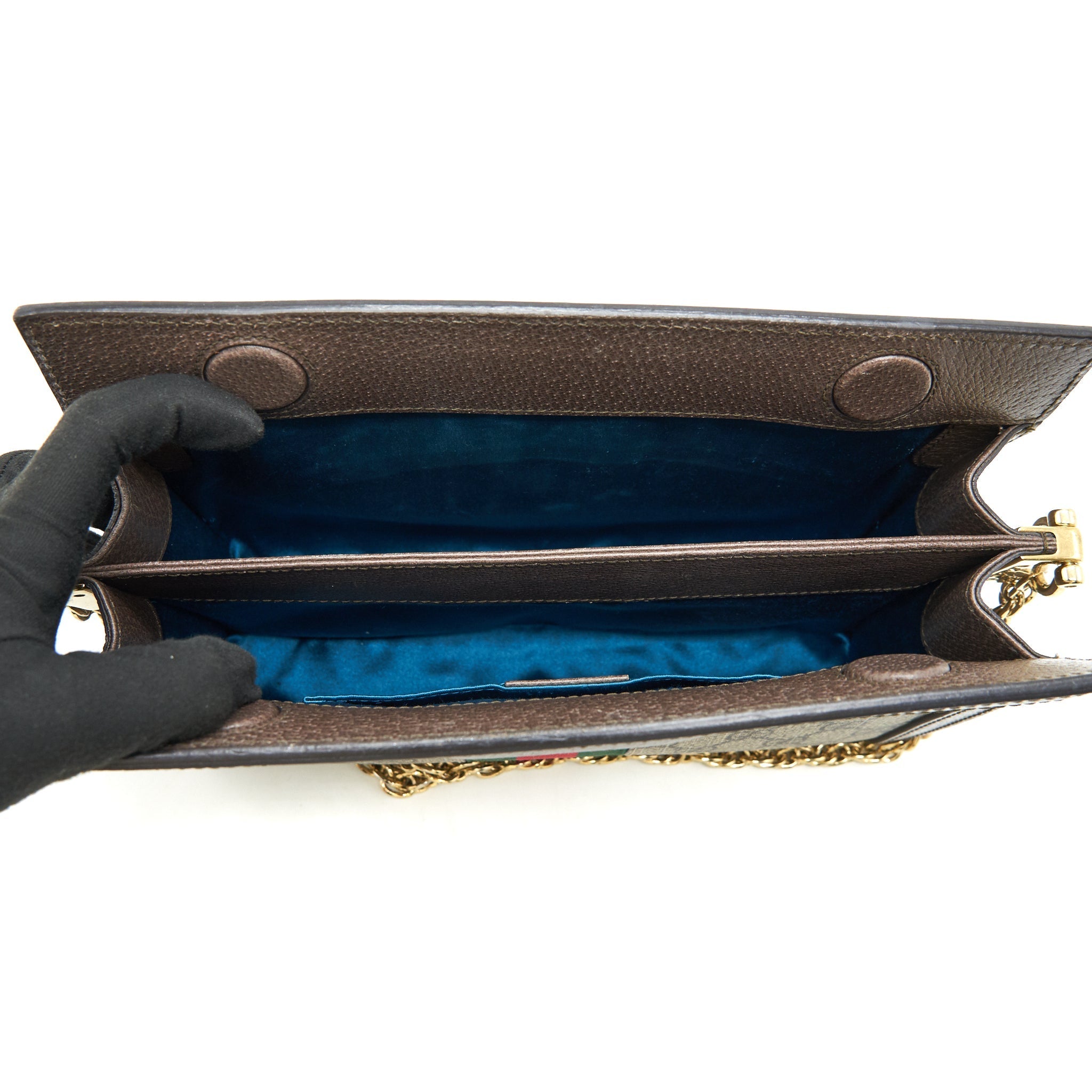 GUCCI OPHIDIA GG SMALL SHOULDER BAG