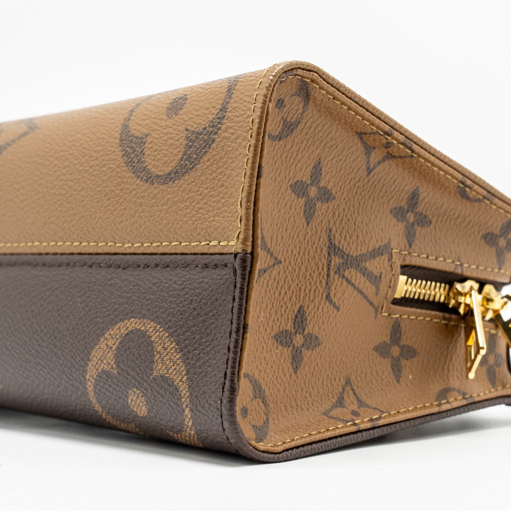 LOUIS VUITTON ONTHEGO EAST WEST MONOGRAM REVERSE GHW