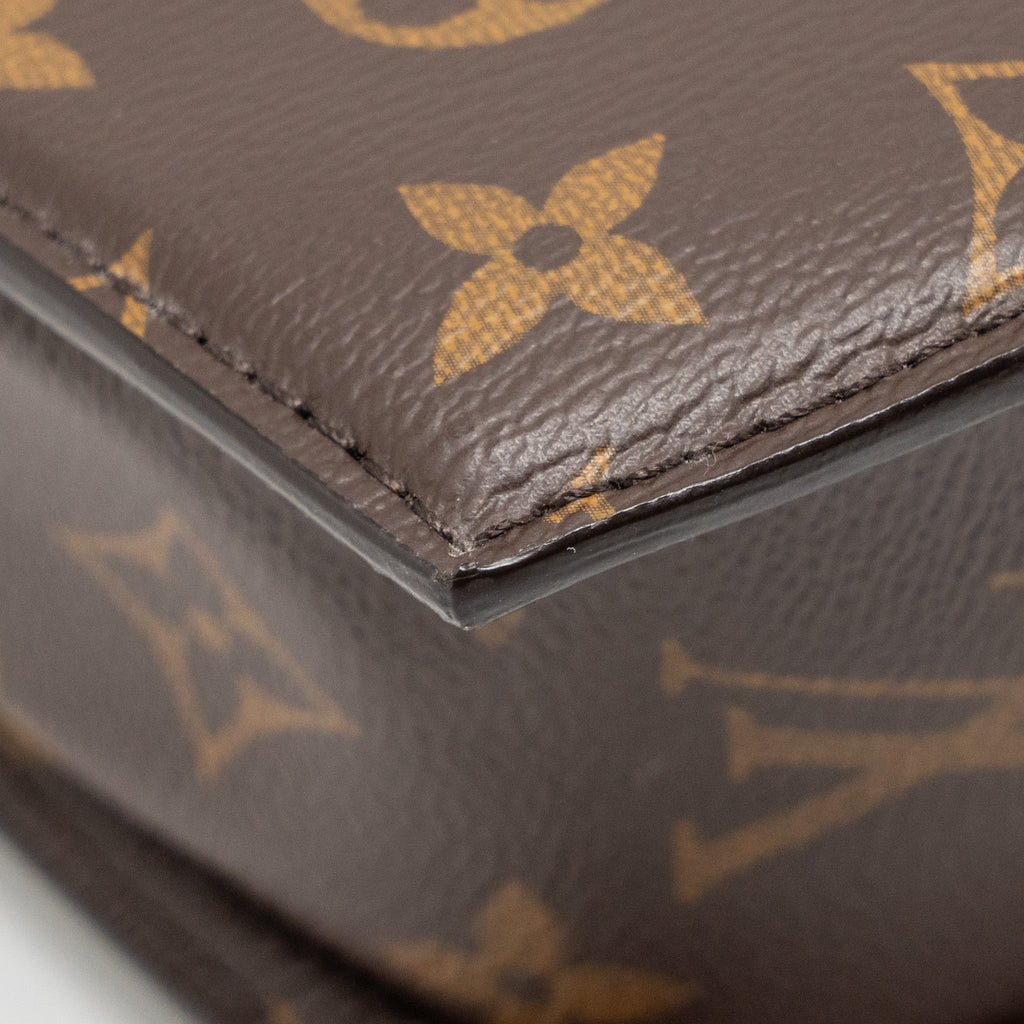 LOUIS VUITTON TILSITT MONOGRAM REVERSE CANVAS GHW