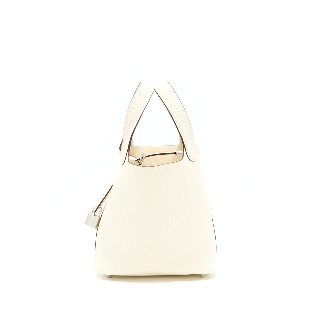 HERMES PICOTIN 18 LOCK BAG NATA SHW