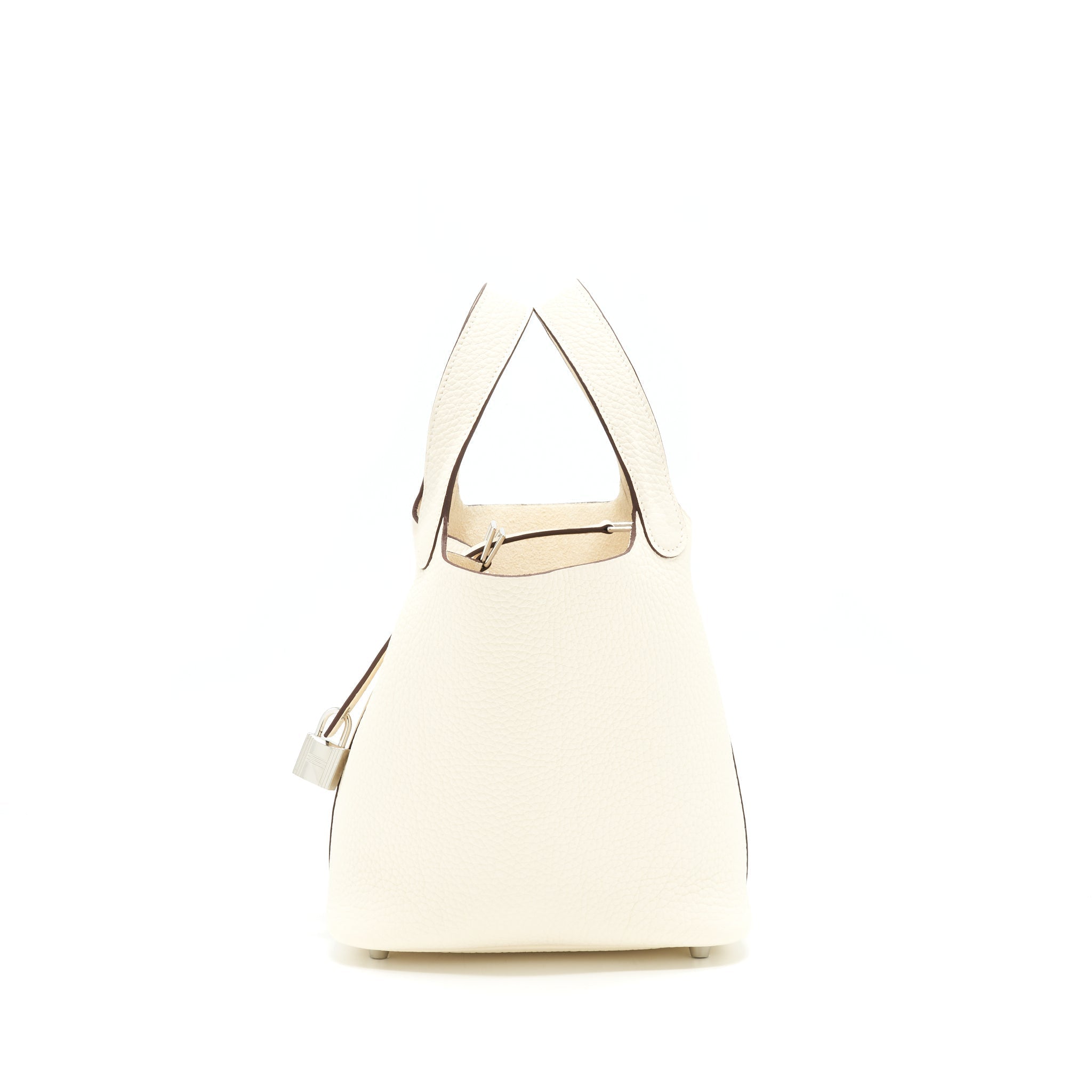 HERMES PICOTIN 18 LOCK BAG NATA SHW