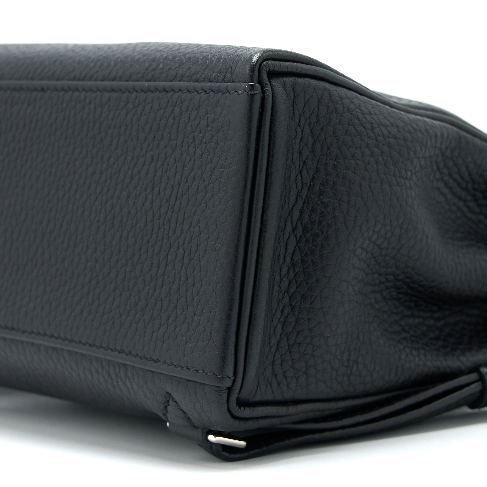 HERMES KELLY ADO BACKPACK CLEMENCE BLACK SHW