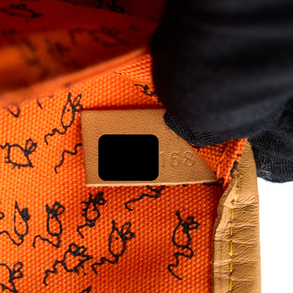 LOUIS VUITTON GRACE CODDINGTON CATOGRAM NEVERFULL MM CANVAS GHW