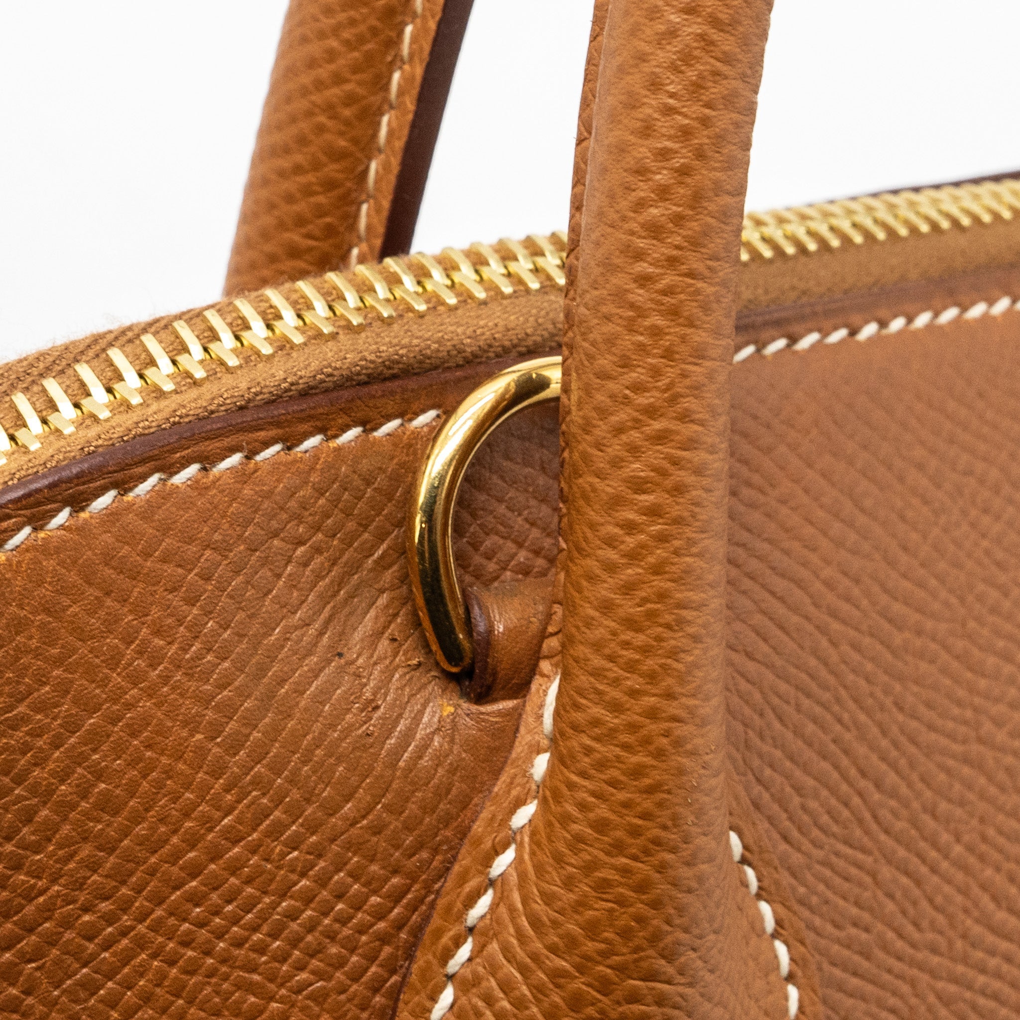 HERMES BOLIDE 31 EPSOM GOLD GHW