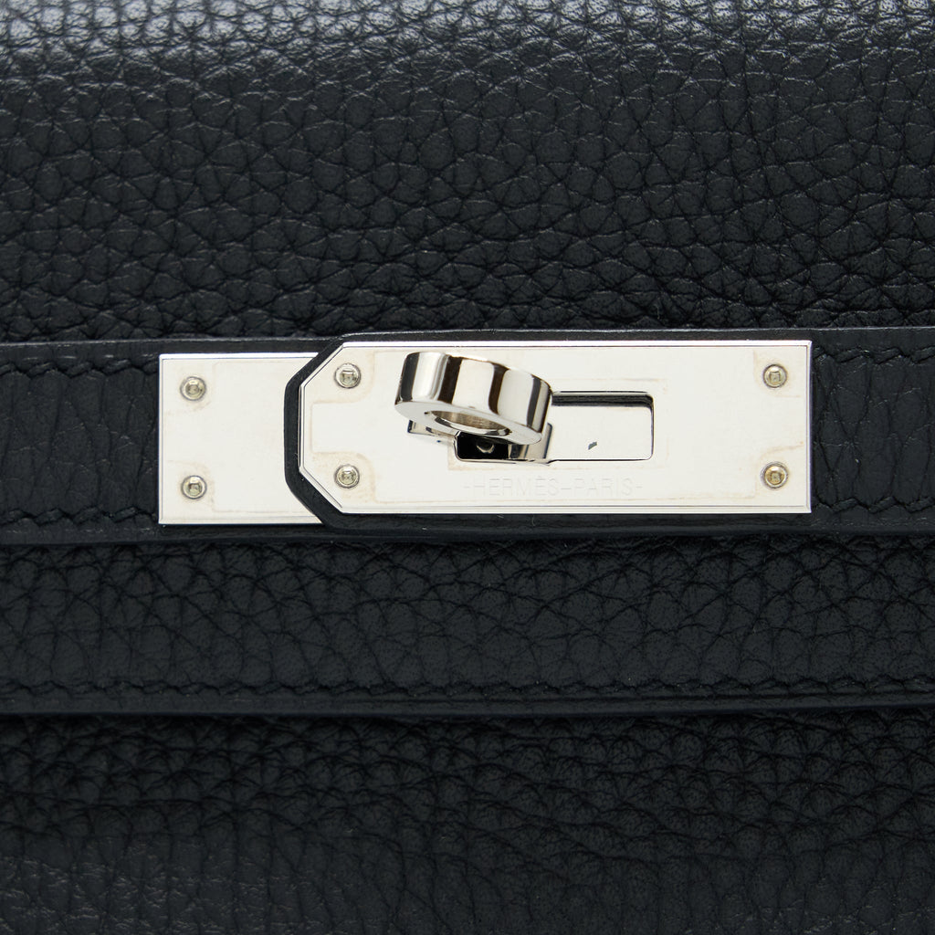 HERMES KELLY ADO BACKPACK CLEMENCE BLACK SHW