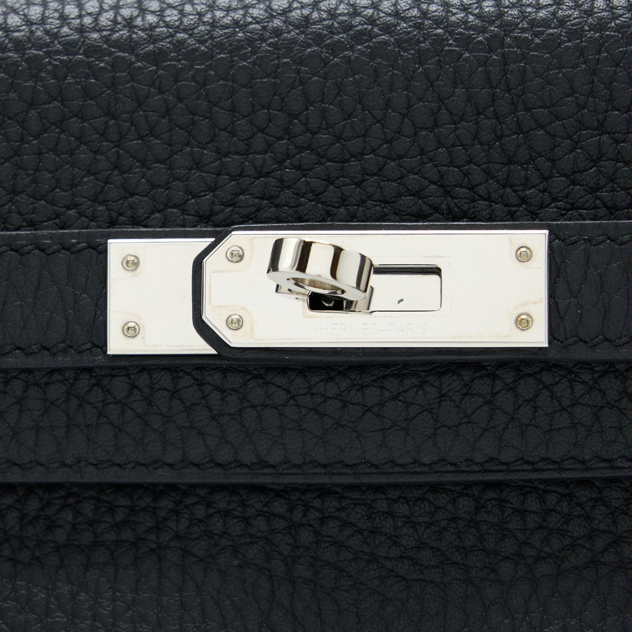 HERMES KELLY ADO BACKPACK CLEMENCE BLACK SHW