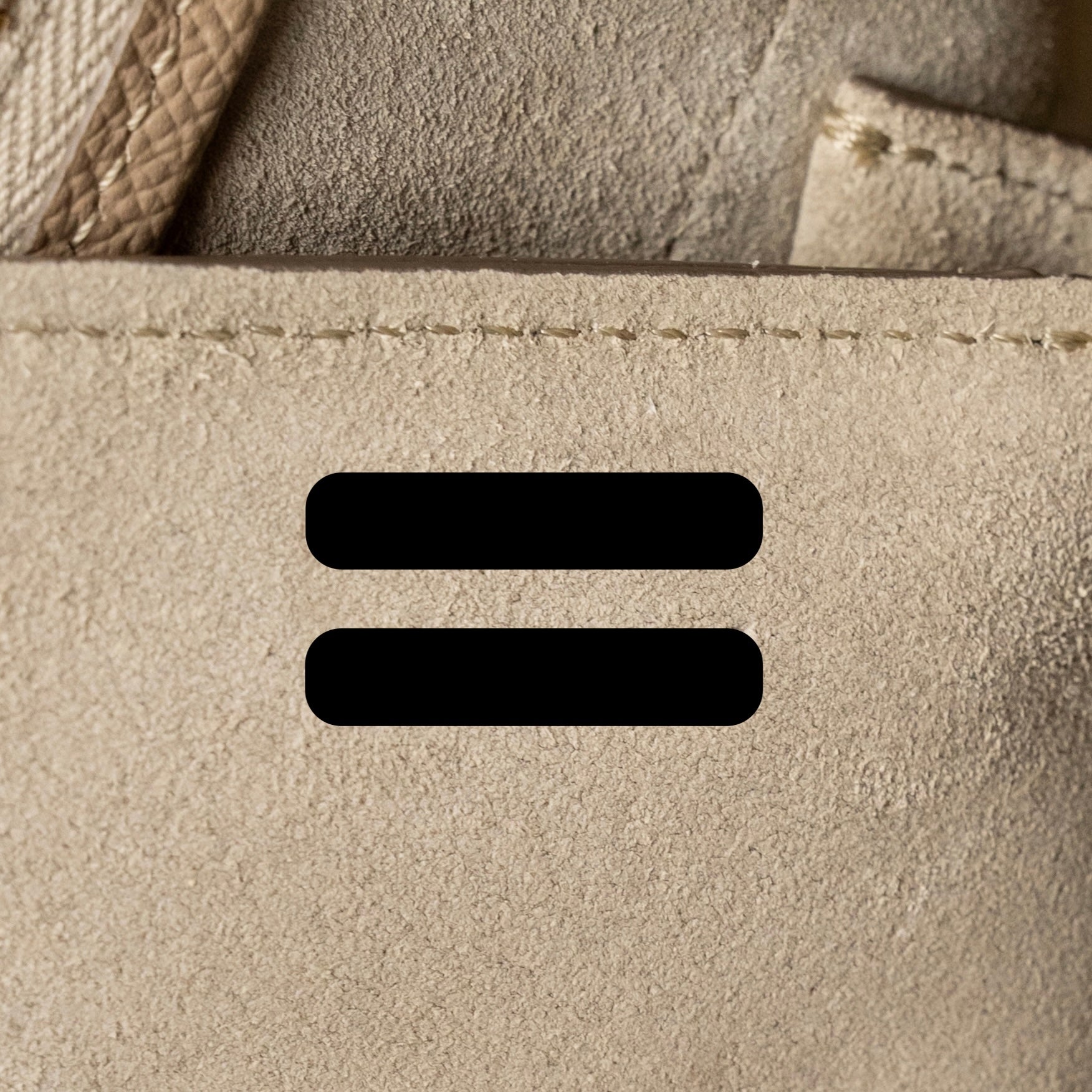 CELINE MINI BELT BAG CALFSKIN LIGHT TAUPE GHW
