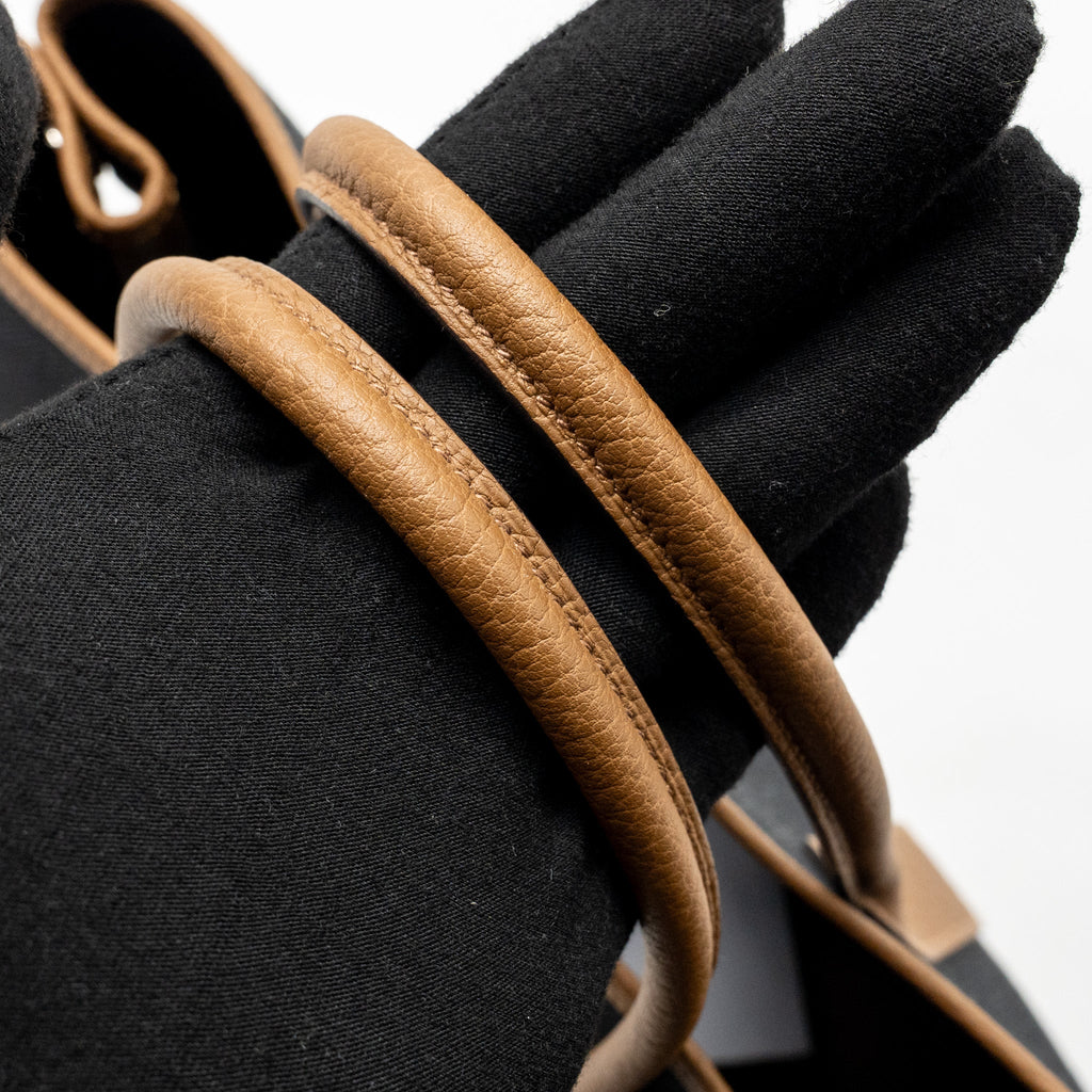HERMES GARDEN PARTY 30 CANVAS/NEGONDA BLACK/ALEZAN SHW