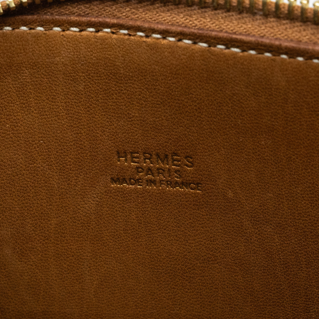 HERMES BOLIDE 31 EPSOM GOLD GHW