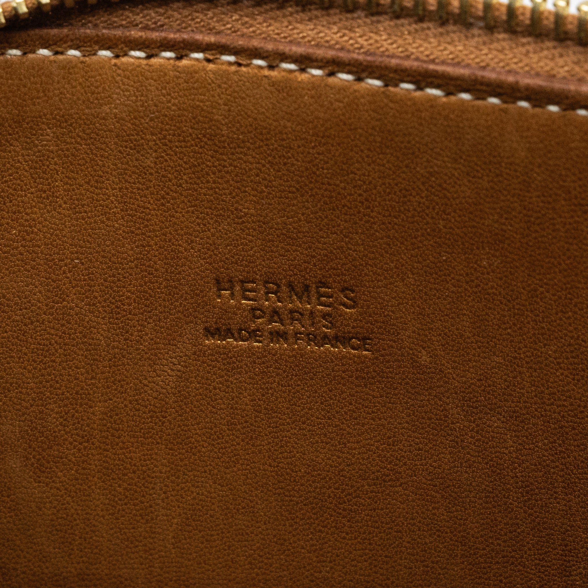 HERMES BOLIDE 31 EPSOM GOLD GHW