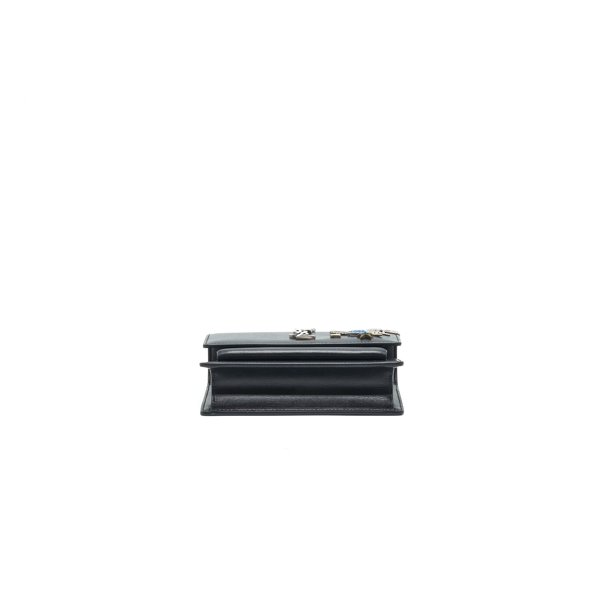 SAINT LAURENT LIMITED SUNSET WALLET ON CHAIN