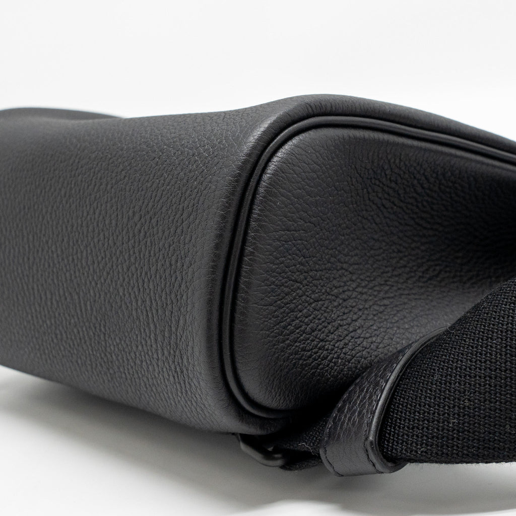 HERMES HAC A DOS PM BACKPACK TOGO SO BLACK