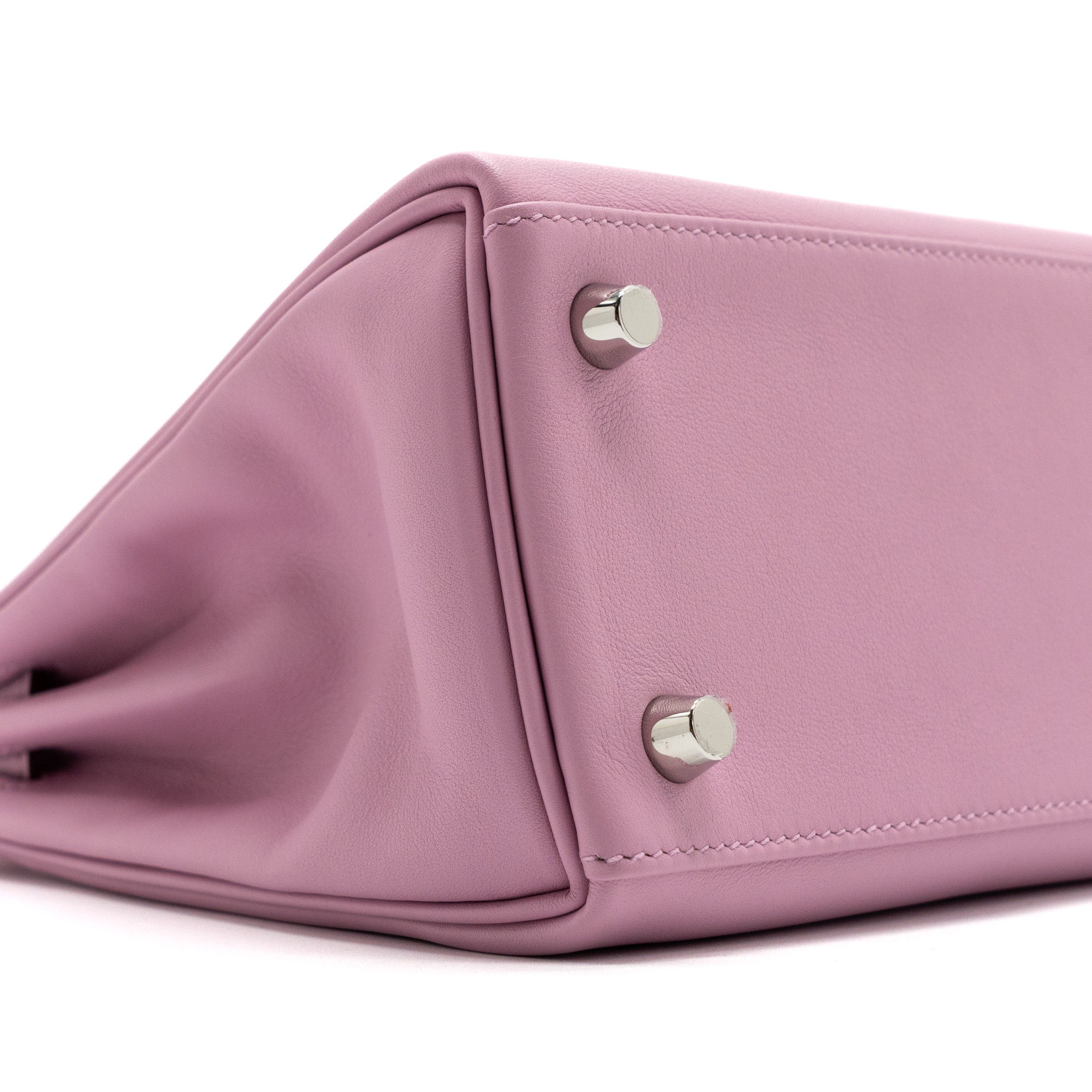 HERMES KELLY 25 SWIFT X9 MAUVE SYLVESTRE SHW