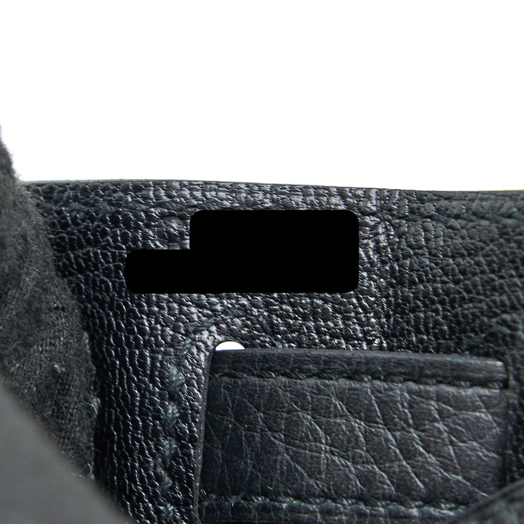 HERMES KELLY ADO BACKPACK CLEMENCE BLACK SHW