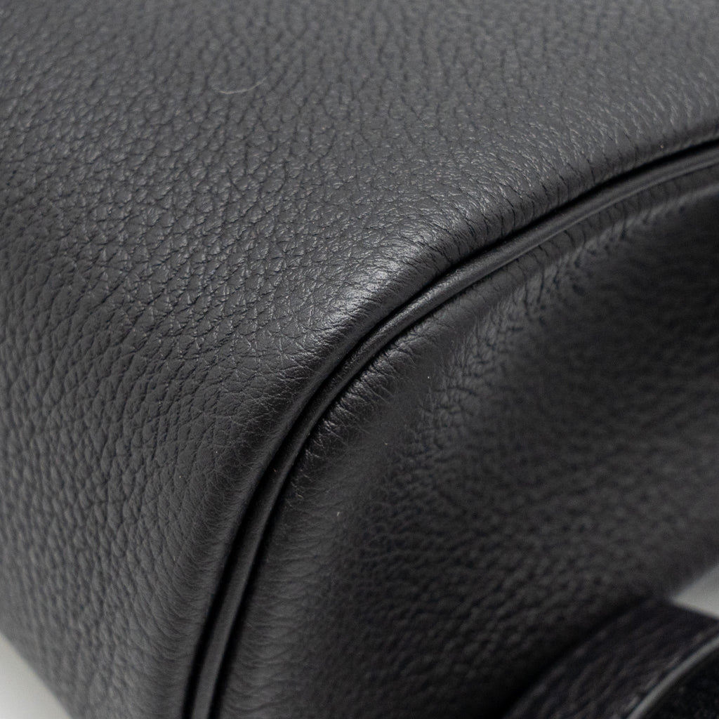 HERMES HAC A DOS PM BACKPACK TOGO SO BLACK