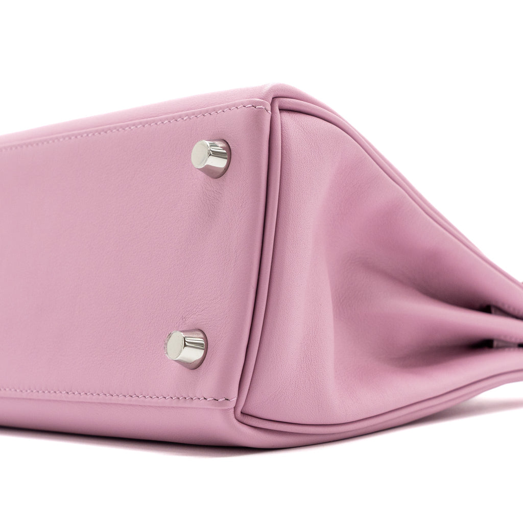 HERMES KELLY 25 SWIFT X9 MAUVE SYLVESTRE SHW